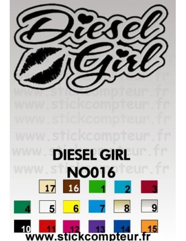 DIESEL GIRL NO016