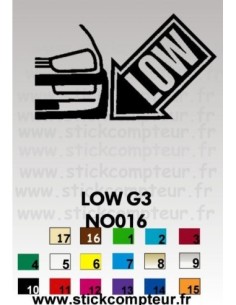 LOW G3 NO016
