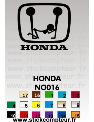 HONDA NO016