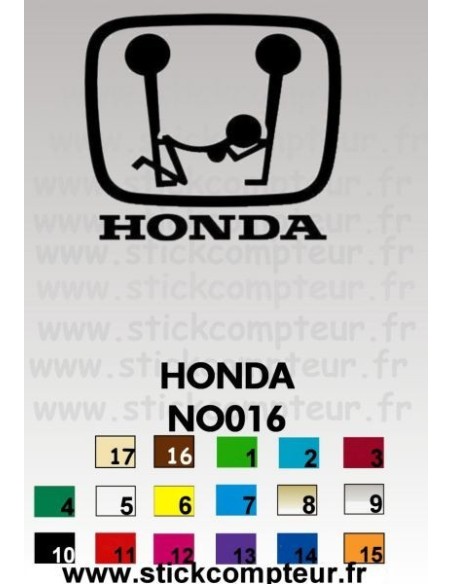 HONDA NO016