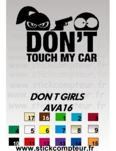 DON'T GIRLS AVA16