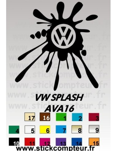 VW SPLASH AVA16