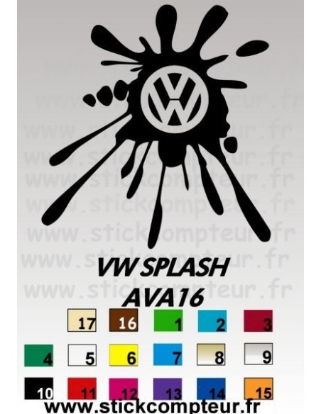 VW SPLASH AVA16
