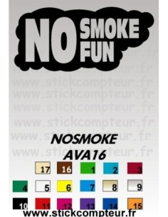 NOSMOKE AVA16