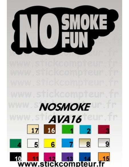 NOSMOKE AVA16