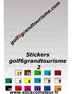 Golf 6 Grand Tourisme 2*