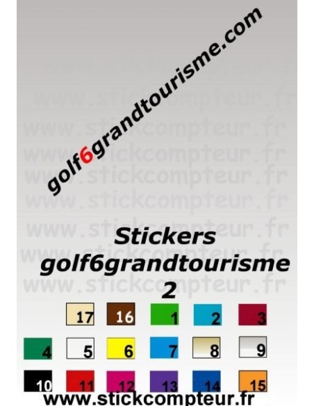 Golf 6 Grand Tourisme 2*