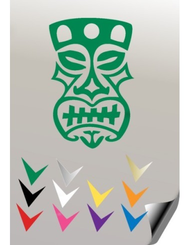 Autocollant MASK 1