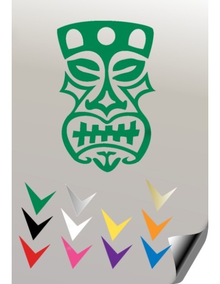 Autocollant MASK 1