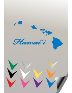 Autocollant HAWAII 1