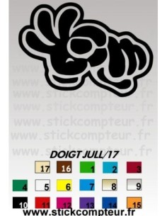 DOIGT JULL 17
