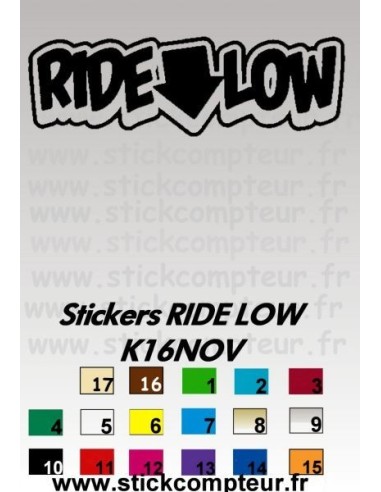 RIDE LOW K16NOV