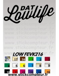 LOW FEVK16