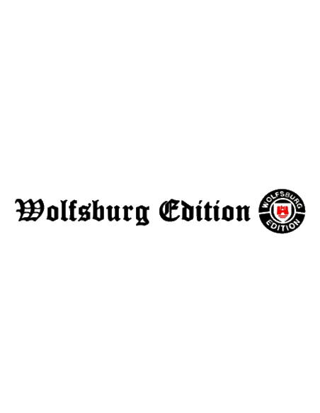 Autocollant WOLSFBURG