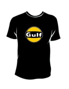 TEE-SHIRT col rond manches courtes GULF VW