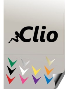 Autocollant CLIO PLAYBOY 7