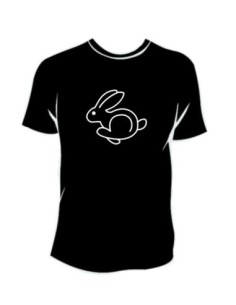 TEE-SHIRT col rond manches courtes RABITT 1 VW