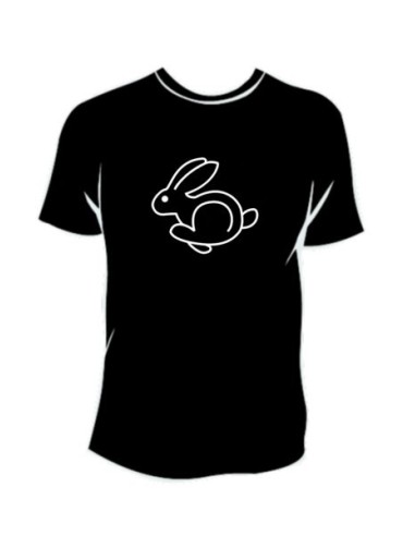 TEE-SHIRT col rond manches courtes RABITT 1 VW