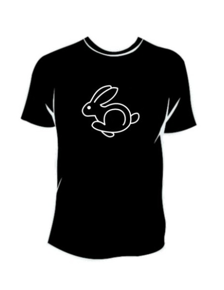 TEE-SHIRT col rond manches courtes RABITT 1 VW