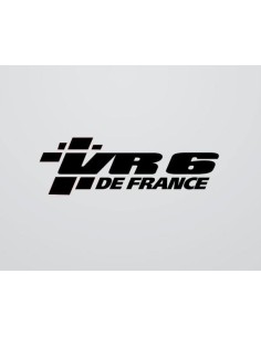 Stickers VR6 DE FRANCE UNIE nouvelle version 2016