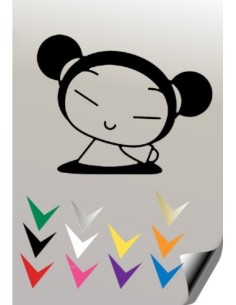 Autocollant PUCCA 13