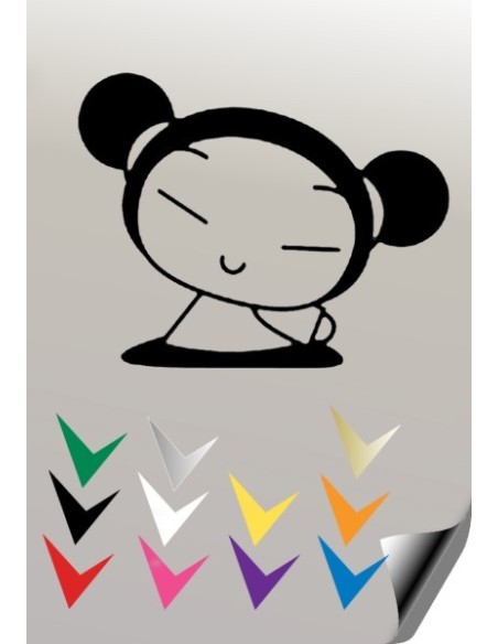 Autocollant PUCCA 13