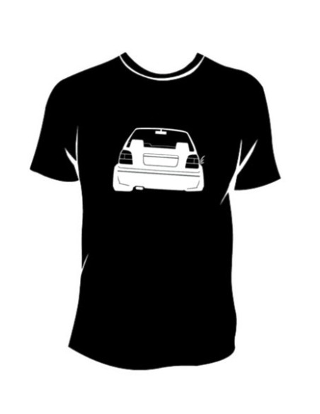TEE-SHIRT col rond manches courtes GOLF 3 VW 1