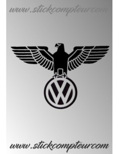 1 stickers AIGLE VW 1