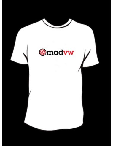 TEE-SHIRT col rond manches courtes MAD VW