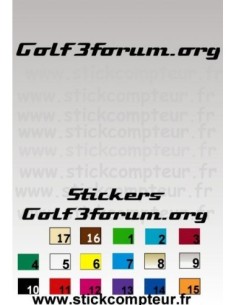 Golf 3forum.org