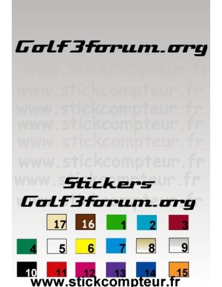 Golf 3forum.org