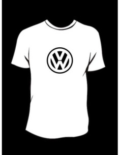 TEE-SHIRT col rond manches courtes VW 1