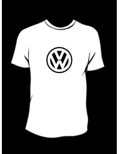 TEE-SHIRT col rond manches courtes VW 1
