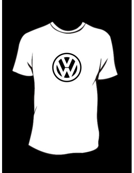 TEE-SHIRT col rond manches courtes VW 1