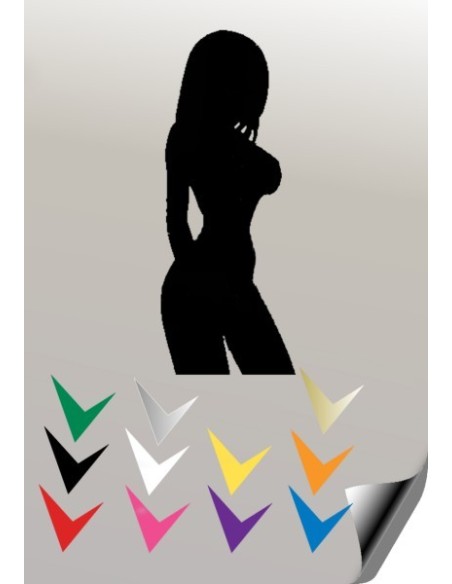 Autocollant SEXY 8