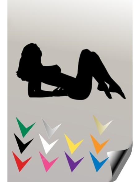 Autocollant SEXY 2