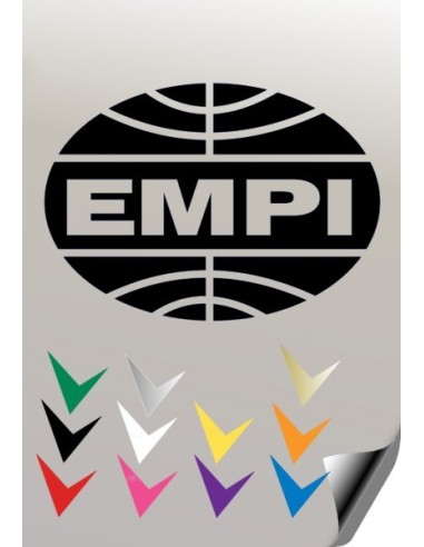 1 stickers autocollant EMPI VW