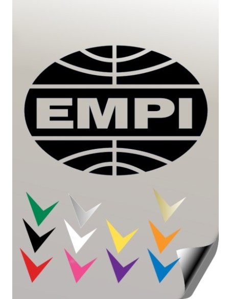 1 stickers autocollant EMPI VW