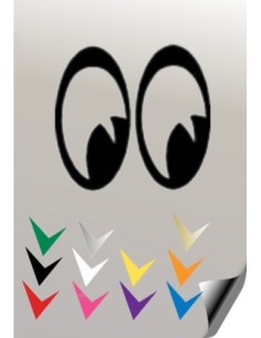1 stickers autocollant VW OEIL