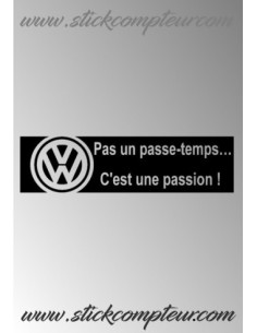PASSE TEMPS PASSION VW stickers