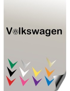 Autocollant VOLKSWAGEN 2