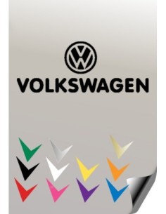 Autocollant VOLKSWAGEN 1