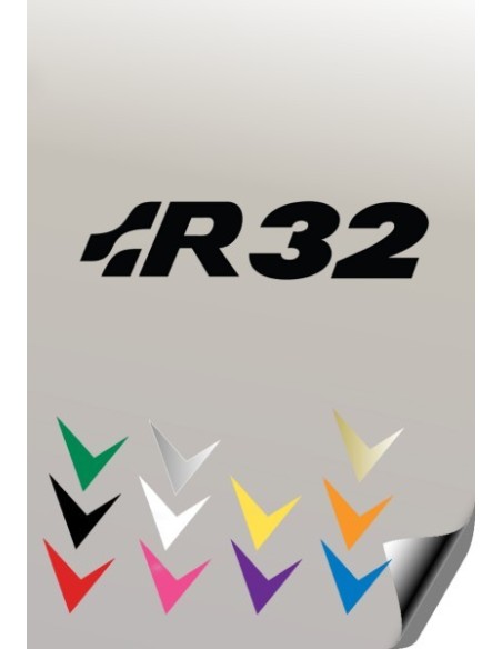 Autocollant R 32