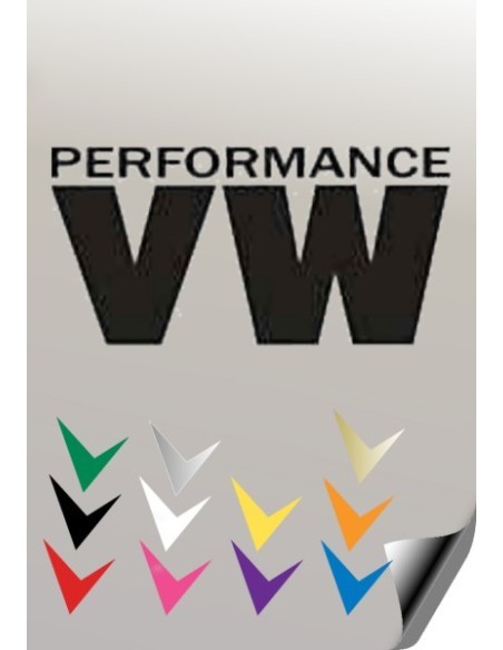 Autocollant VW PERFORMANCE