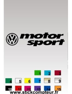 Stickers MOTORSPORT 2