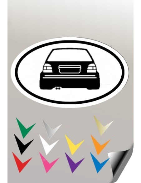 Autocollant EMBLEME 2 GOLF 3 VW