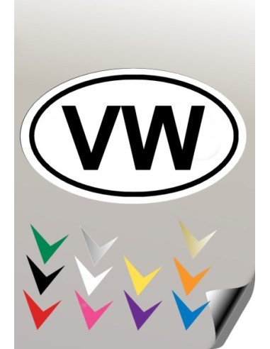 Autocollant EMBLEME VW