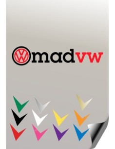 Autocollant MADVW