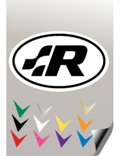 Autocollant EMBLEME SR VW