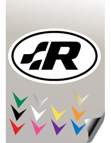 Autocollant EMBLEME SR VW